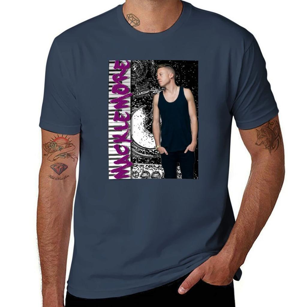 Macklemore Tshirt Work Outdoor Short Sleeve Tee Tshirt