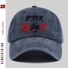 Pc Cool Spider Print Pattern Baseball Cap Street HipHop Fashion Decor Hat Truck Driver Papa Cap Comfortable Lightweight Acc