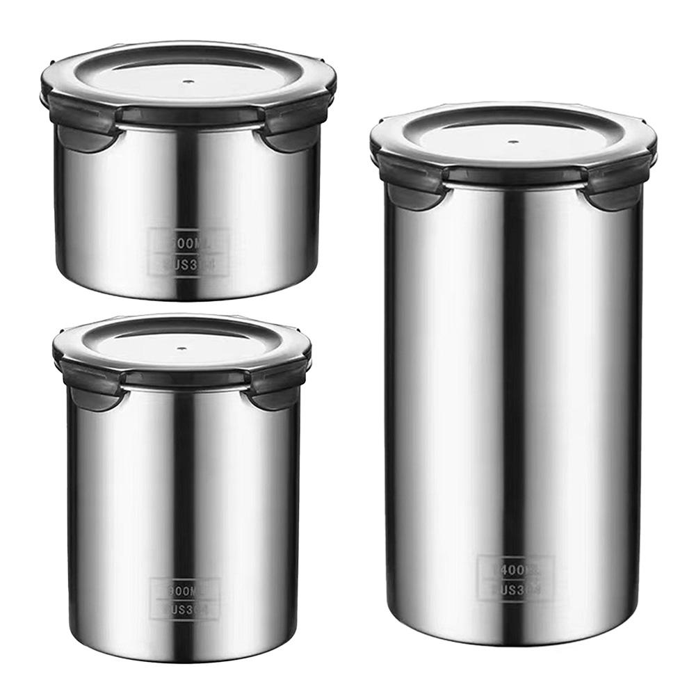 1 Pcs Container 10*7.5cm/10*13cm/10*19cm 500ml/900ml/1400ml Easy To Clean