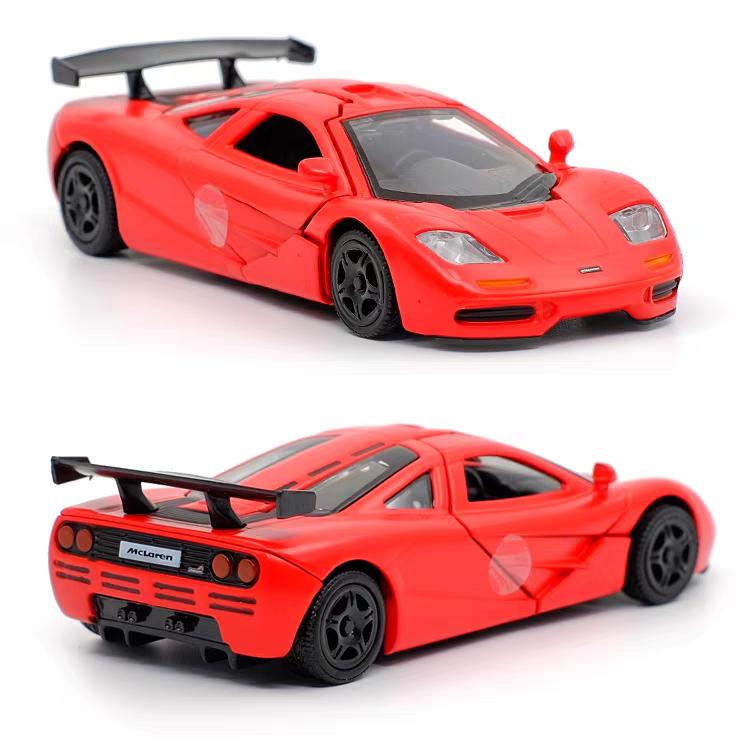 

Ретро Классика 1993 McLaren F1 Supercar Match Version 5 дюймов Металлический Автомобиль Моделирование Литой И Игрушечный Автомобиль RMZ City 1:36 Подарки на День Рождения из сплава
