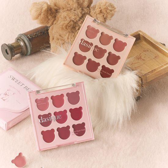 Choose One of the 6 DASIQUE Mood Painting Lip & Cheek Palettes