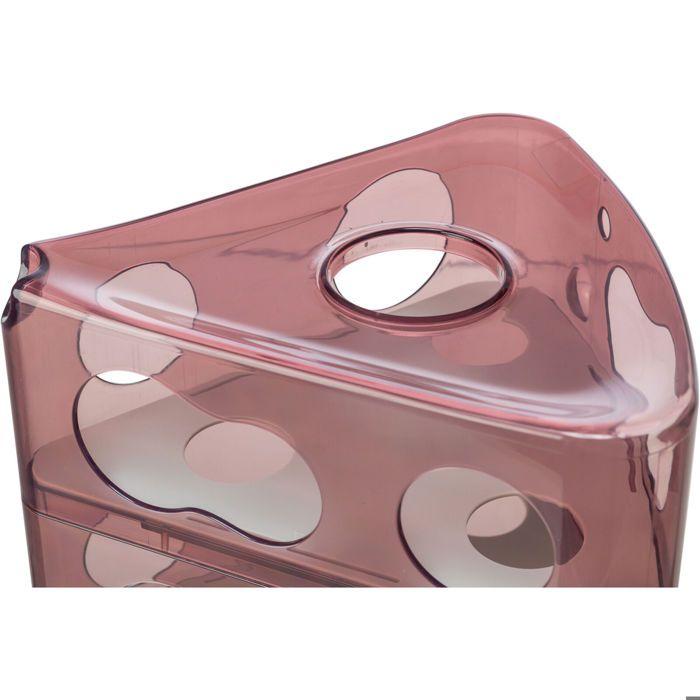 Jouet pour chat - TRIXIE - Cheese Tower - 3 étages - Antidérapant - Plastique