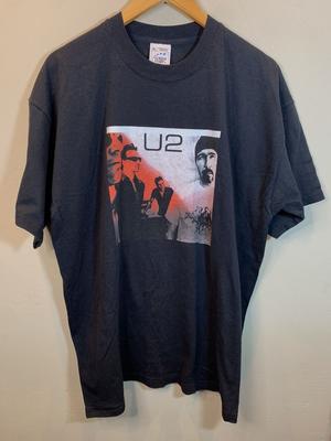 Vintage 2001 U2 Goal Is Elevation Tour Black Unisex Tshirt S-5XL KH13215 Unisex T-Shirt