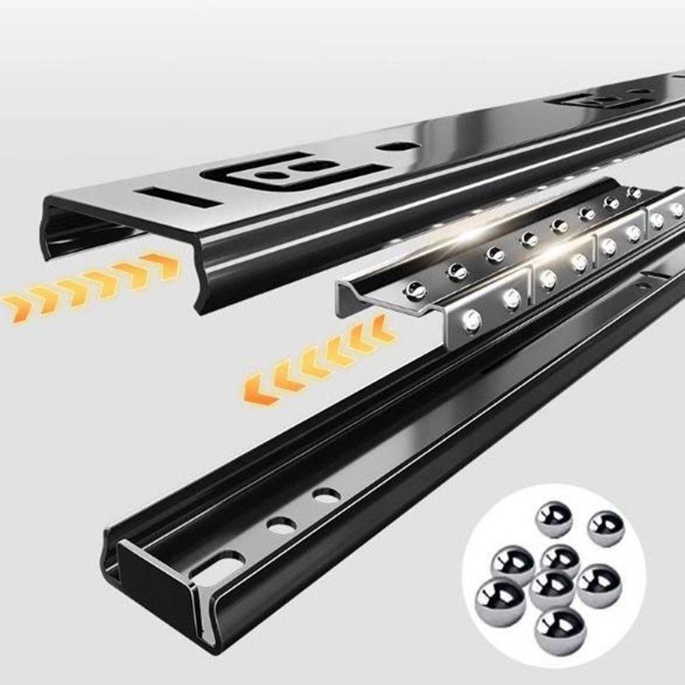 Stainless Steel Pull-out Dish Rack Large Dish Drainer Storage Rack Under Cabinet