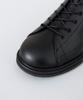 Heenn Mid Calf Monkey Boots. Black