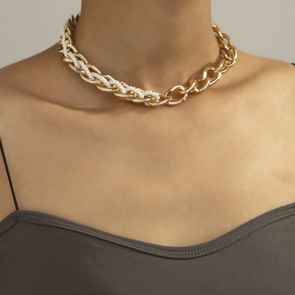Vibrant And Stylish Multilayer Beaded Necklace For Women Trendy Accessory For Every Look