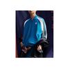 Adidas Originals SST Striped Colorblock Logo Long Sleeve Jacket Men Jacket Blue IX4241