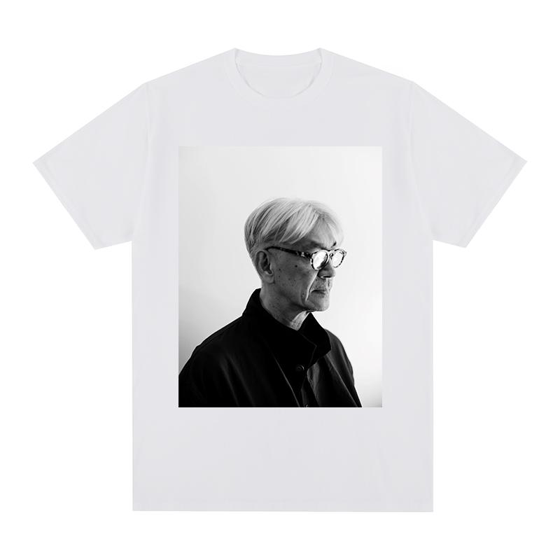 YMO Yellow Magic Orchestra Ryuichi Sakamoto Vintage tshirt Cotton Men T shirt New TEE TSHIRT Womens tops S
