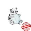 Christmas Copper Metal Charm Bead Components Santa Claus Reindeer Christmas Tree Snowman Elk Bead Component Compatible With Authentic Original