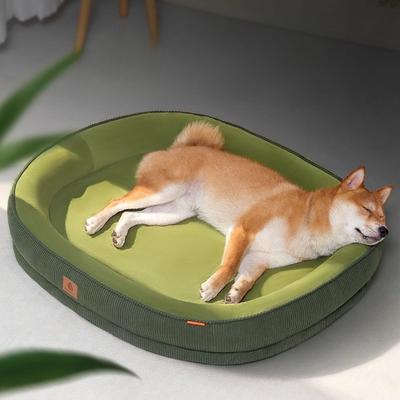Three-dimensional Sponge Universal Detachable and Washable Small and Medium-sized Dog Sleeping Pet Mat In Winter Warm Dog Kennel Cat Kennel