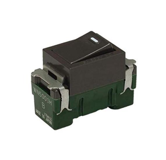 

Panasonic Embedded Switch B Single Cut Gray WN5001H