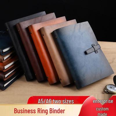 Caiet portabil A5 cu foi detașabile pentru birou, studenți și întâlniri de afaceri