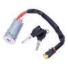 Automotive Ignitions Starter Switches Assembly with Attached Harness Leads, Replaces 7701469419 with Part-Number and Terminal Fitment Required