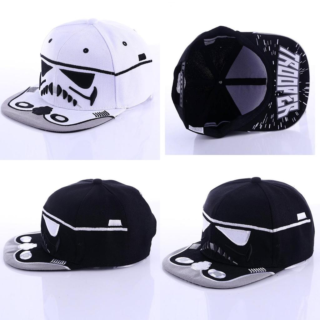 Trendy And Fashionable Adjustable Cap In Classic Black And White With Eye-catching Cross And Letter Designs