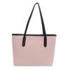 Fashion Large-capacity Color Matching Casual New Casual Simple Trend Commuter Tote Shoulder Bag