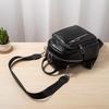 HUAZHIMAO Women's Small Backpack, Mini Backpack, Stylish Leather Waterproof Shoulder Bag, Popular Backpack for Commuting, School, Travel, Casual,