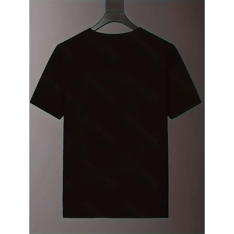 European sizes 2025 Summer Men's Outdoor Short Sleeve Casual