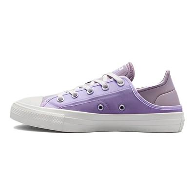 Chuck Taylor All Star Low Crush Heel - Vapor Violet Women Sneakers Purple Lucid-Lilac Egret A03503F