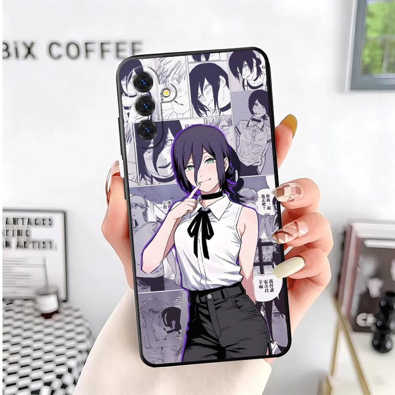 Anime Character R-Reze CSM Soft Phone Case for Samsung A17 A37 A57 A16 A26 A36 A56 A15 A25 A35 A55 A14 A24 A34 A54 A13 A23 A33 A