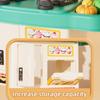 Colorful Simulation Kitchen Play Toys DIY Afternoon Tea Toy Set  Pretend Play