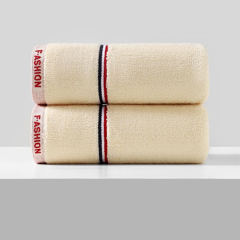 Asciugamano Viso Premium di Classe A in Morbido Cotone Assorbente per Adulti