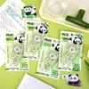 Panda Cartoon Correction Tape - Large Capacity, Cute Transparent Design for Students