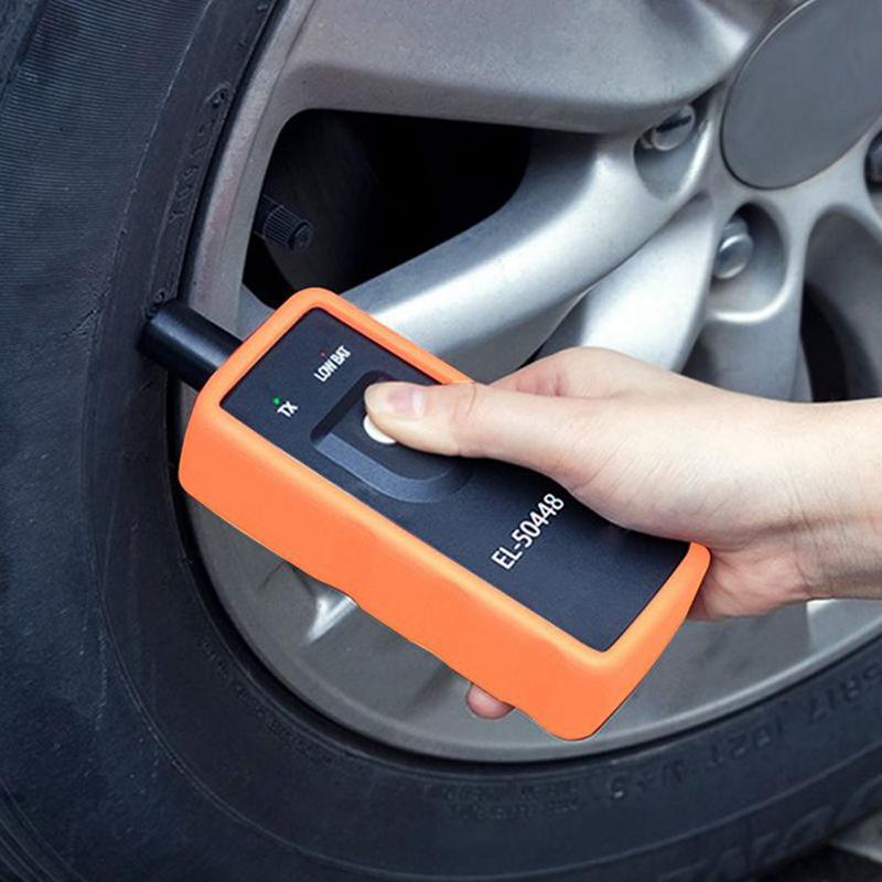 EL-50448 Tire Pressure Reset Tool Reusable  Reset Tool Automatic Tire Pressure Sensor Inspection Diagnostic Reset Tool
