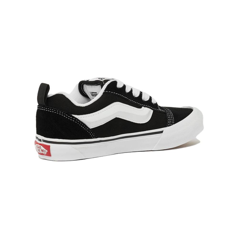 Vans Knu-Skool Kids Preto Branco Verdadeiro Tênis Infantil VN000CYU6BT