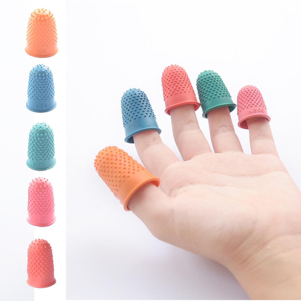 Fingertips Covers Anti-fingerprint Protector Anti-slip Kit Glove Sleeve