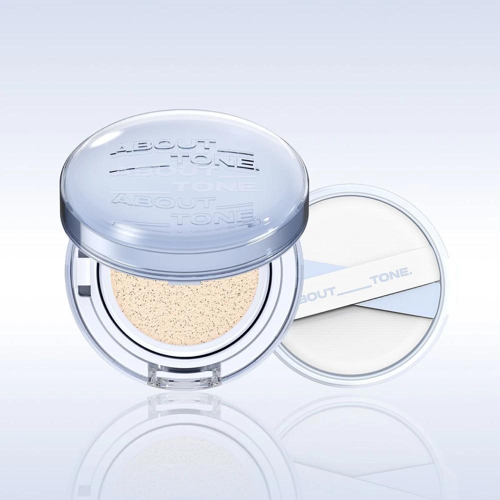 [SET] Water Layer Fit Cushion (Main Product + Refill) AT. 21.5 Warm Beige