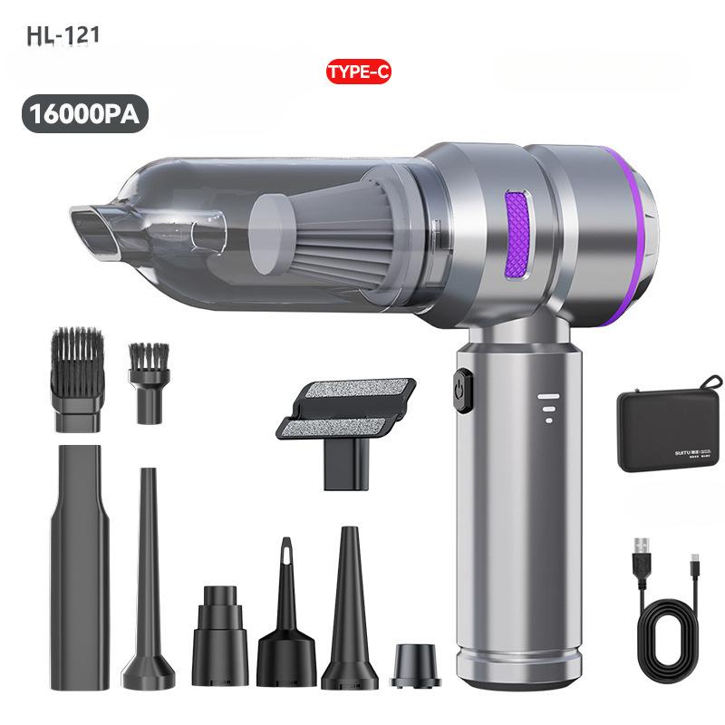 Car Vacuum Cleaner Brushless Car Wireless Charging Car Home Car Small Mini High Power Dust Blower