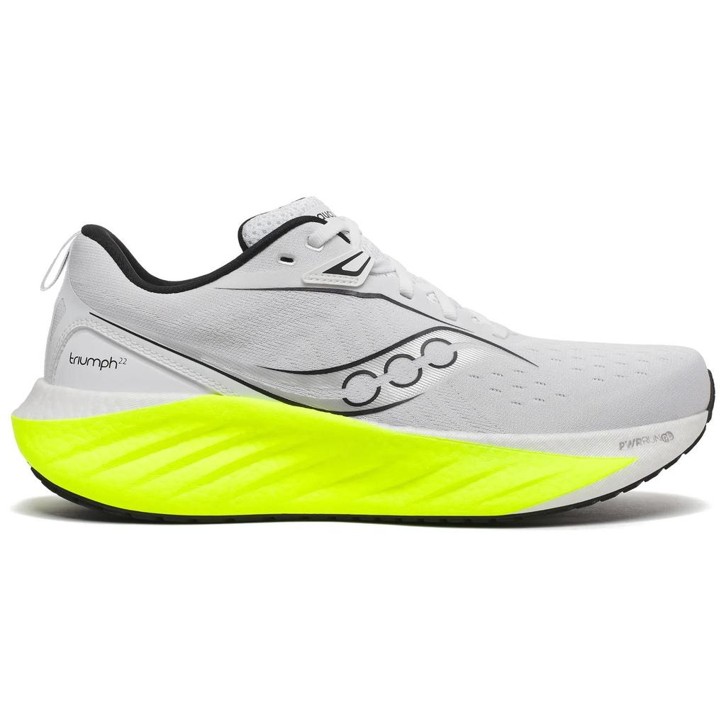 Saucony Triumph 22 White Citron Men Sneakers S20964-135