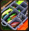 Fishing Lure Set 200pcs/set Mixed VIB Lure Kit Soft Lure Minnow Popper Hooks All Fishing Accessory Pliers Fresh Water