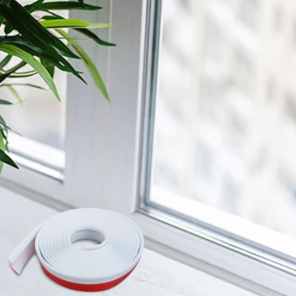 TPE Anti Leak Door Bottom Seal Strips Designed To Block Airflow Available In Lengths of Up To Four Meters Each