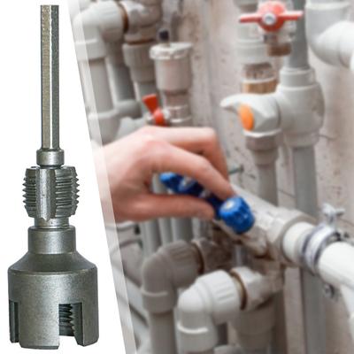 Electric Drill Compatible PVC Pipe Threader Kit Professional Pipe Internal External Thread Opener For Repair Tool