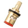 Faucet Cartridge 304 Stainless Steel Bathroom Ceramic Copper Core