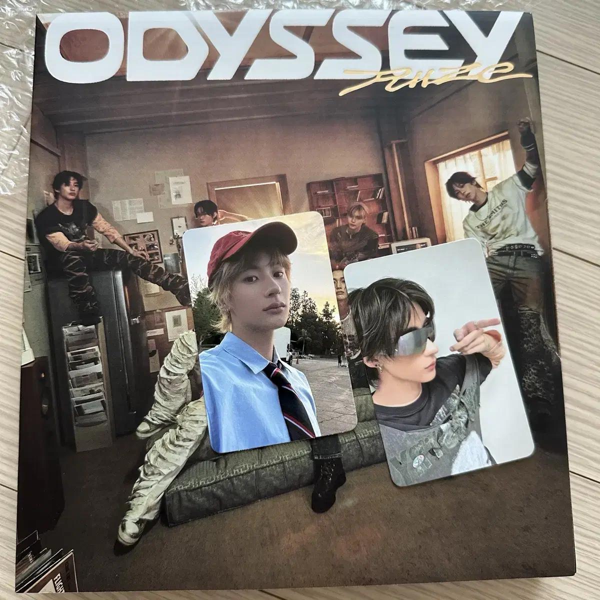 

Riize Odyssey Package Album Universe Ver Chanyoung Set