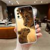 Animal Lion Phone Case for Motorola Edge 20 30 S30 40 50 Fusion Lite Plus Pro Ultra Neo One Action Zoom Hyper Power Macro Vision