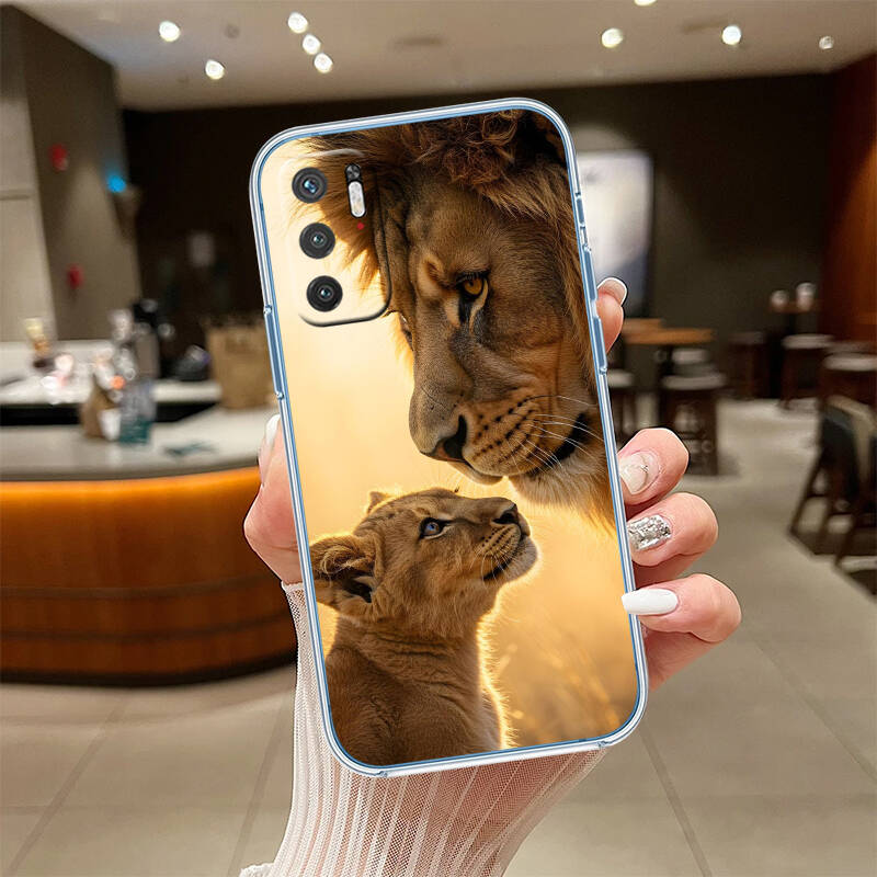 Animal Lion Phone Case for Motorola Edge 20 30 S30 40 50 Fusion Lite Plus Pro Ultra Neo One Action Zoom Hyper Power Macro Vision