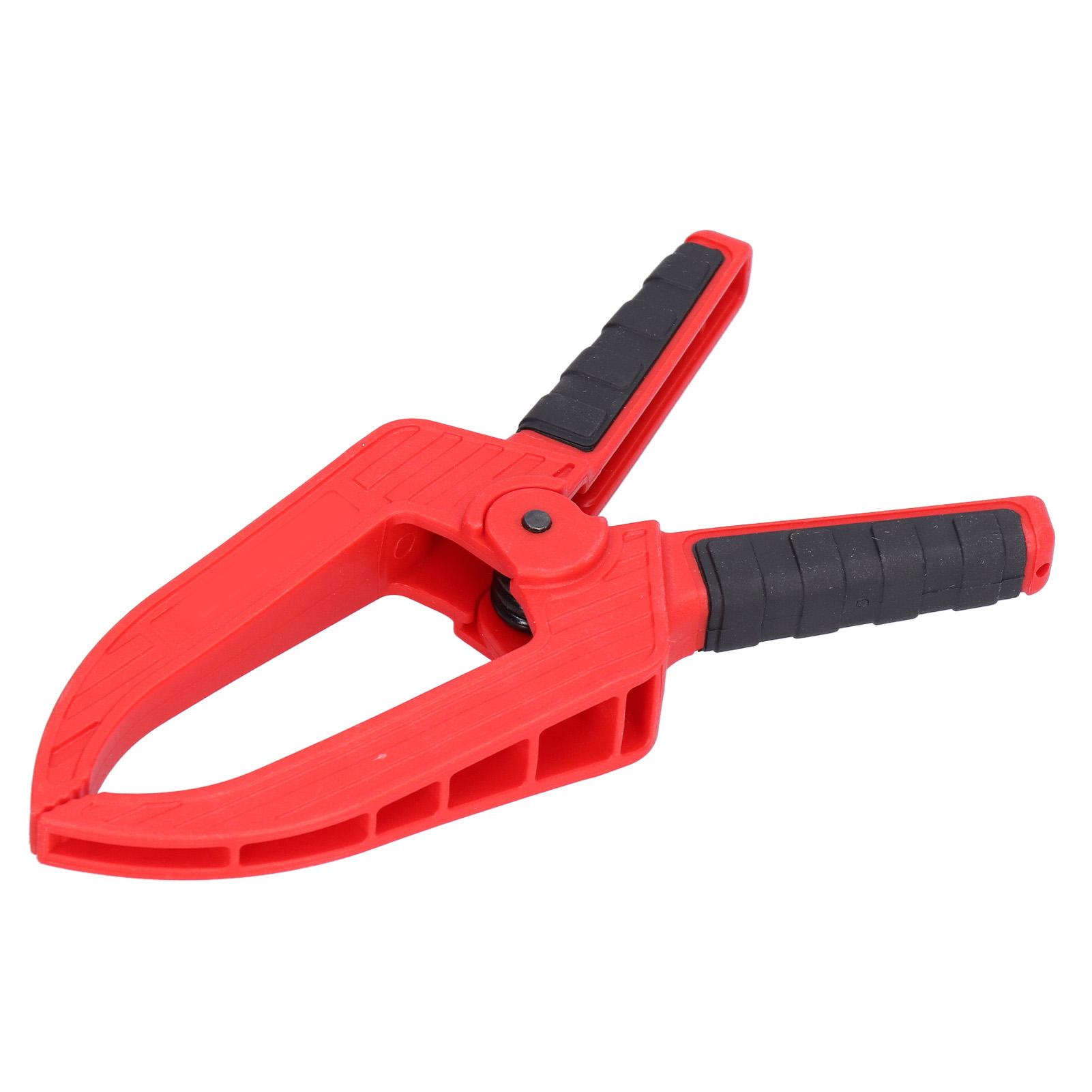 

Длинногубцовый пружинный зажим А-типа для быстрой фиксации, экономящий трудозатраты, практичный столярный зажим