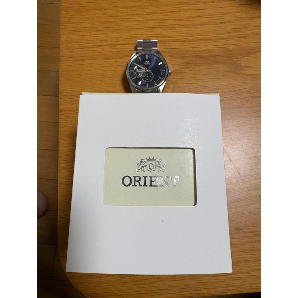 Used ORIENT Automatic RN-AR0002L Navy Dial