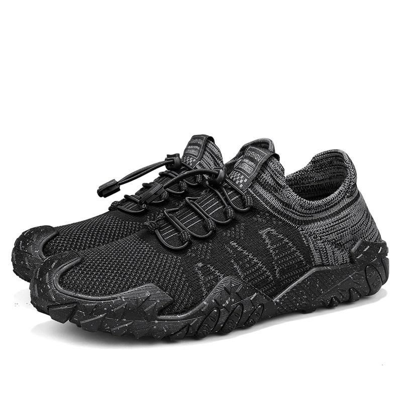 

Sommerschuhe M Ä Nner Mesh Casual Hiking Boots Chaussures Femme 2025 Brand Sneakers Tennis Chaussures Haute Qualit É Sandals 39 чорний