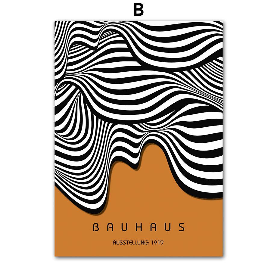 Abstract Bauhaus Flower Market Yayoi Kusama Matisse Posters Prints Wall Art Canvas Painting Hotel Pictures For Living Room Decor