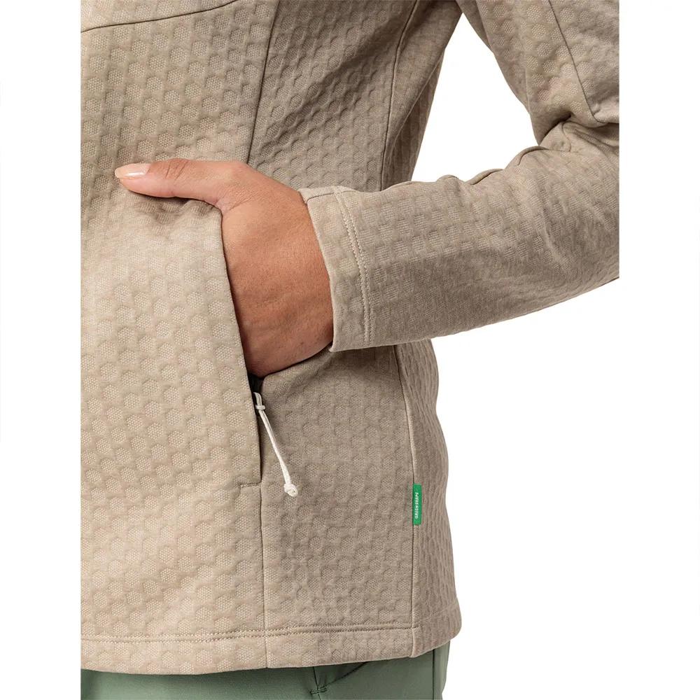 VAUDE Fleece with Zip Skomer Hiking