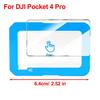 Easy Installing Tempered Glass Screen Protectors for DJI Pocket 4 Pro HD Clear Anti-scratch Shatterproof LCD Protective Films