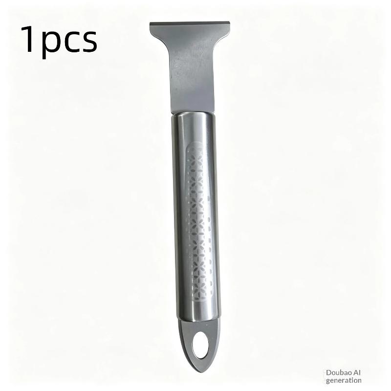 Stainless Steel Freezer Deicers Refrigerator Deicers Ice Scraper Defrost Cleaning Shovel Household Cleaning Gadget Removal Scoop