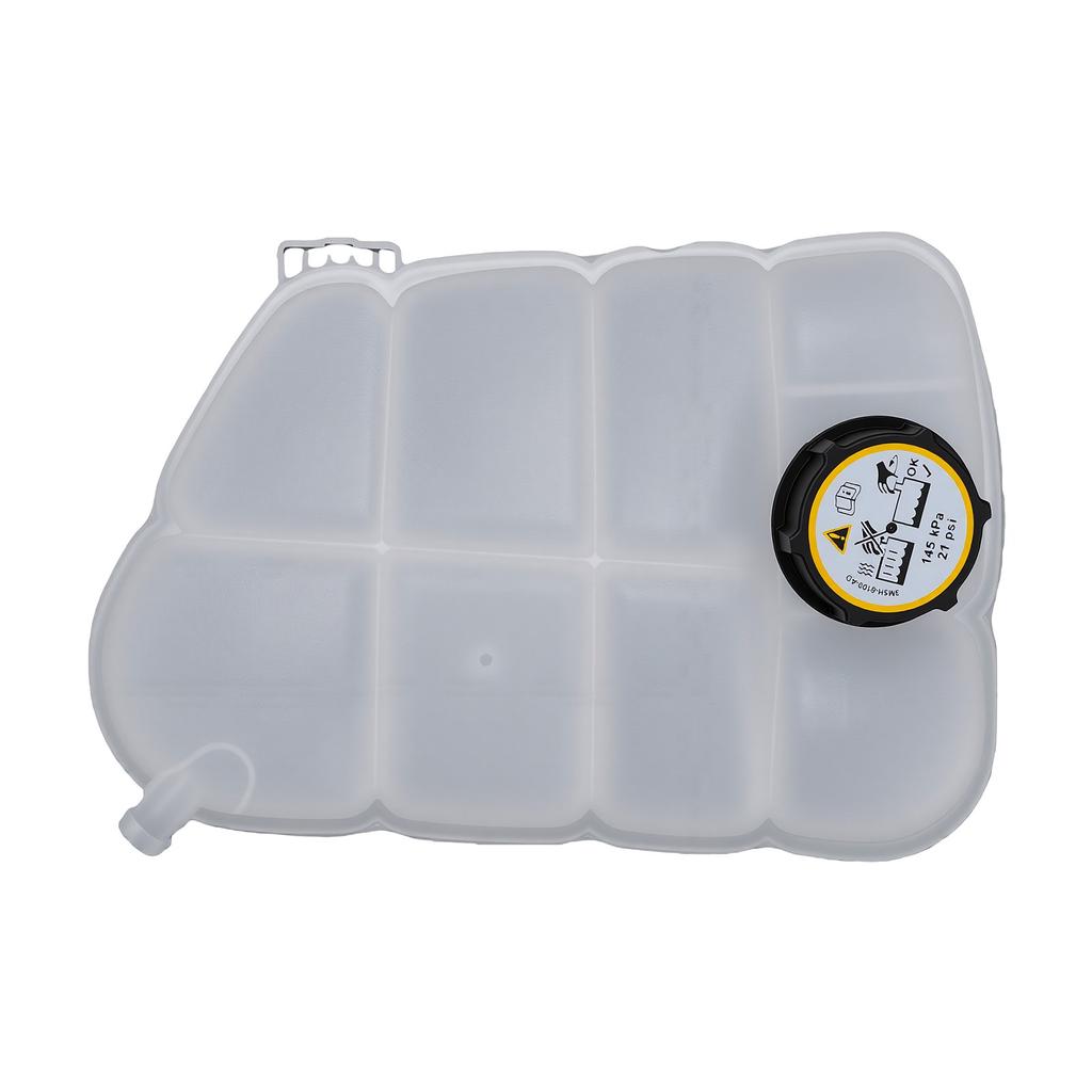 Engine Coolant Recovery Reservoir Tank with Cap Replacement for Ford Focus Escape Transit Connect BE8Z8100A