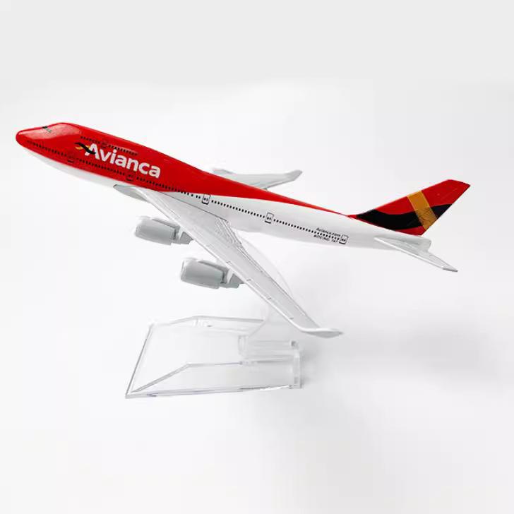 

16CM Alloy Aircraft Model Columbia 747 Eastern Airlines Collectible With Landing Gear Children s Toy Gift Hobby
