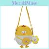 Childrens Cartoon Chicken Crossbody Bag With Durable Nylon Material For Girls School Use