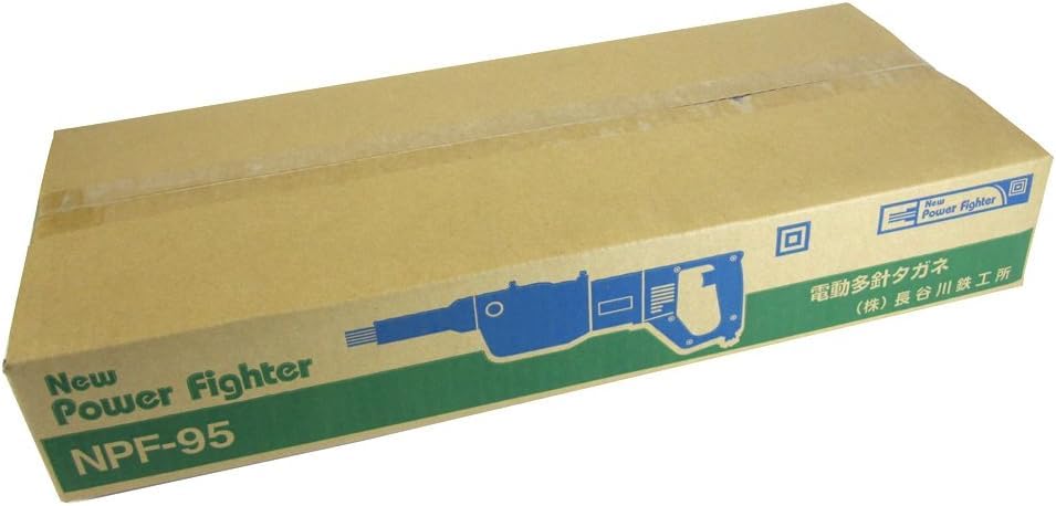 Hasegawa Seisakusho Electric Chisel Power Fighter Multi-needle NPF-95